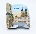 Produktbild Prag Tschechien Astronomical Clock Apostel Turm 3D Harz Spielzeug Magnets Schiff frei