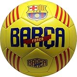 bayern munich vs fc barcelona 2013 Fussball - Ball - Gr. 5 - Fc Barcelona - Barca - gelb