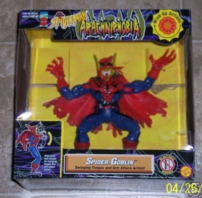 Marvel Comics-Spiderman Arachniphobia-Spider-Goblin