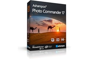 MARKT + TECHNIK Photo editing software compatible with Windows 11, 10, 8.1 and 7 – view, edit, enhance and organise your photos – more than 200 features (collages, slideshows and more)