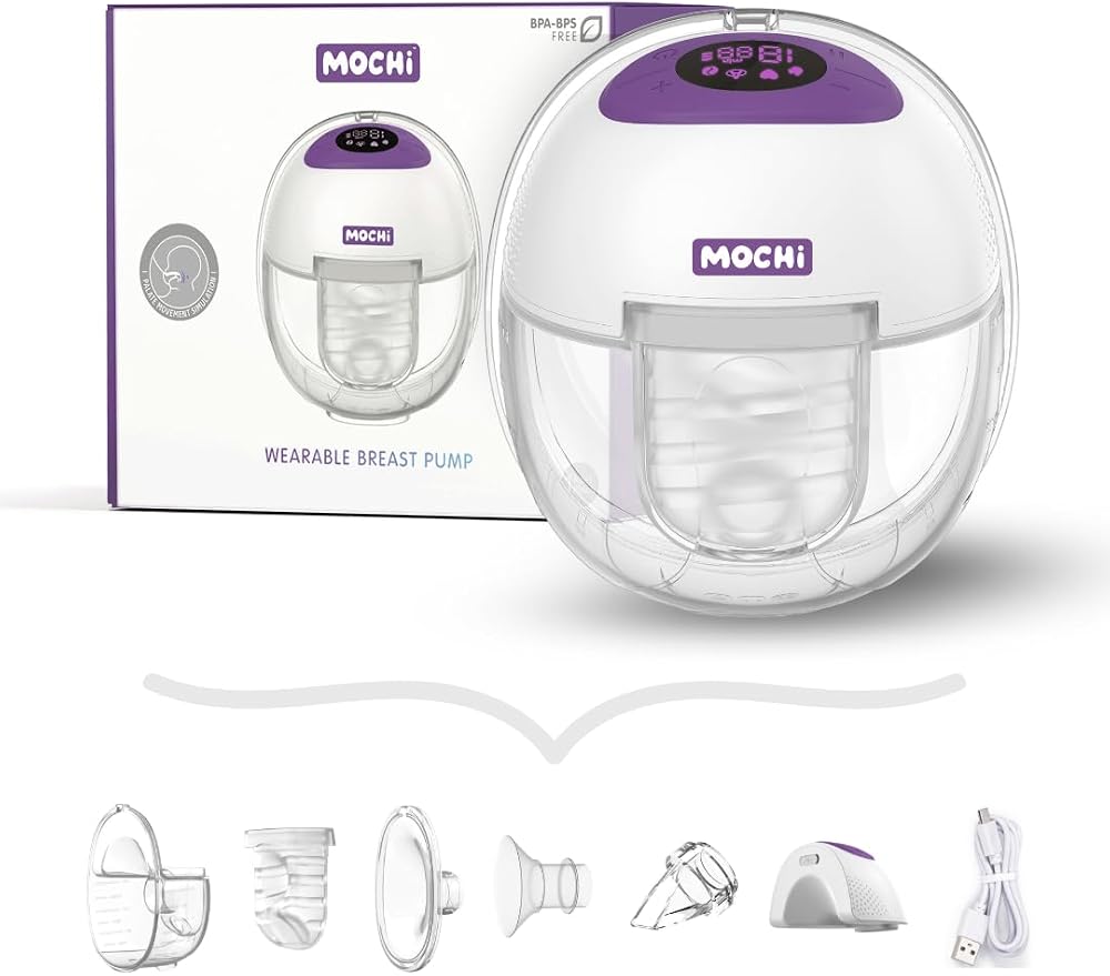 MOCHi - Giyilebilir Göğüs Pompası