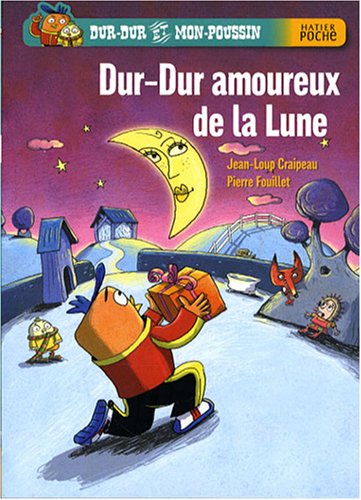 couverture de : Dur-dur amoureux de la lune