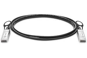 QINIYEK 10G SFP+ DAC Twinax Cable, Direct Attach Copper(DAC) Cavo passivo, compatibile con Cisco SFP-H10GB-CU 2M, Ubiquiti UniFi, Supermicro, Mikrotik, 2 metri (6,5 piedi)