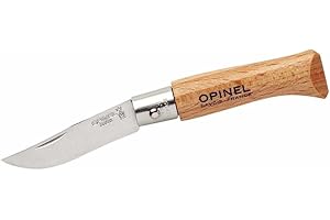 OPINEL Cuchillo de carbono para adultos.