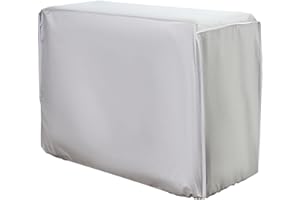 CUTECOOL Cache Climatiseur Exterieur Housse Climatiseur Extérieur Résistant à la poussière, à la neige, à l'eau et au soleil (M)