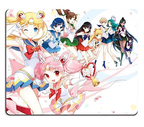 Sailor Moon Group 02 Anime Game Gaming Mouse Pad