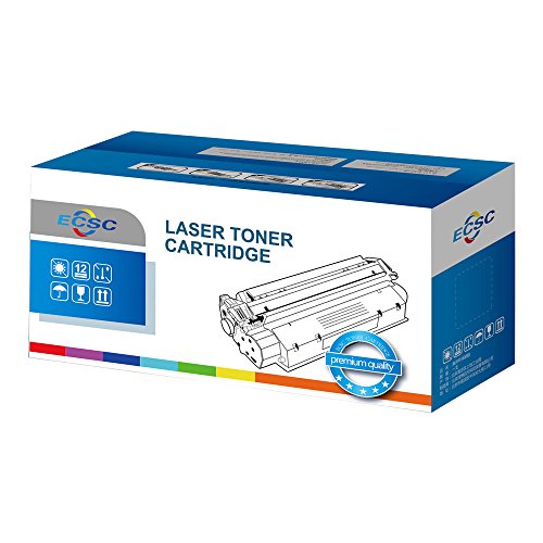 ECSC Compatible Virador Cartucho Reemplazo Por HP LaserJet M2727nf MFP M2727nfs MFP P2014 P2014n P2015 P2015d P2015dn P2015dtn P2015n P2015x Canon i-SENSYS LBP-3310 LBP-3370 (Negro)