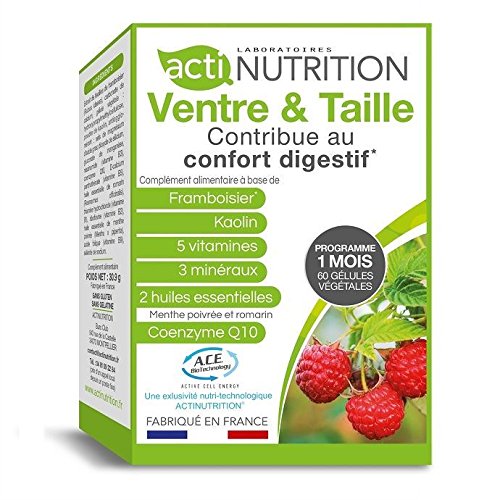 ACTInutrition - Ventre & Taille - framboisier/kaolin