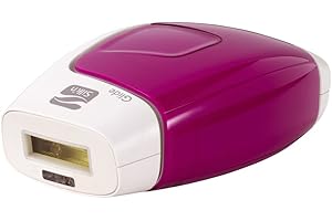 SILK'N Silk´n Épilateur pour peaux claires et foncées, 150 000 pulsations lumineuses, Fonction Pulsing et Gliding, HPL, Glide