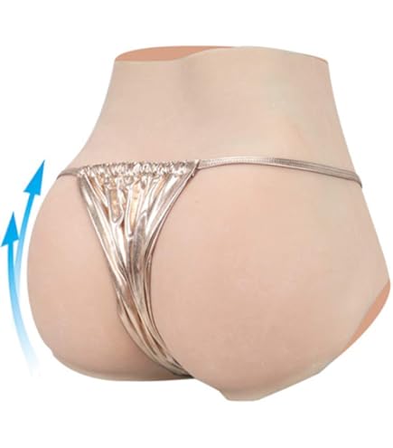 Culotte Rehausseur Fausses Fesses En Silicone Peau Réaliste, Grande Élasticité, Sensation