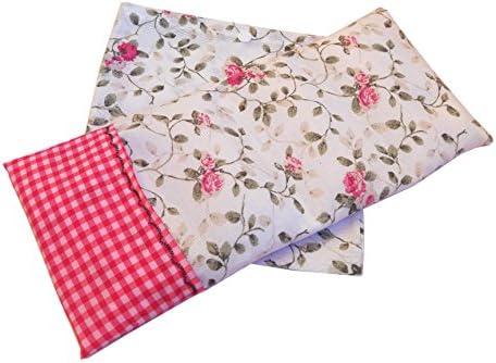Microwave wheat bag (with washable cover).