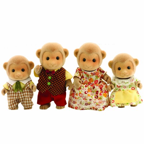 Imagen 2 de Sylvanian Families - Familia de monos