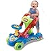 (BLC-B) deAO 3 IN1 Baby Walker / Ride-on Car / Shape Sorter (BLUE)