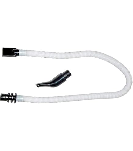 Tubo Di Ricambio Per Melodica | Cannello Flessibile In ABS 57 Cm Per 32/37 Tasti | Bocchino Per Principianti E Famiglie