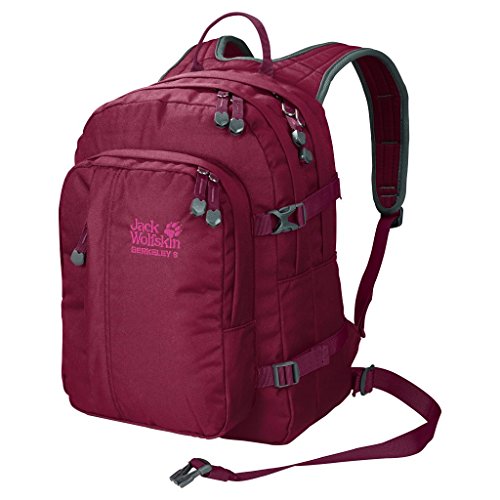 Preisvergleich Produktbild Jack Wolfskin Kids Packs Rucksack Berkeley S 2501 dark ruby