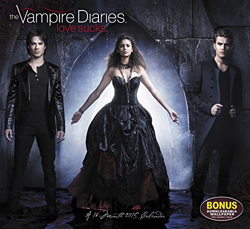 Preisvergleich Produktbild The Vampire Diaries Love Sucks 2015 Calendar