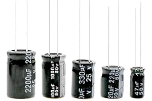 CIZIHUU Electrolytic capacitor,400V 68UF 5PCS