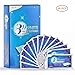 Produktbild Zahnweiß Streifen,Bleaching Stripes,White Stripes,Zahnaufhellung Streifen,Mit Advanced No-slip Technology,Home Bleaching Kit,28 Bleaching Strips Zahnweißstreifen (56pcs)