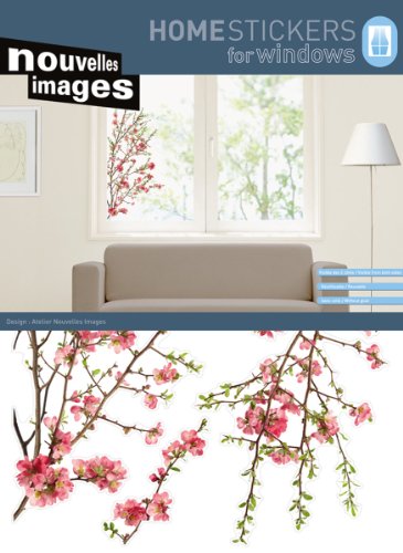 Preisvergleich Produktbild Fenstersticker XXL blühender Apfelbaum