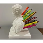HOUSETREND J&uuml;l Sezar Dekoratif Kalemlik Masa Dekoru hediye hediyelik obje biblo dekor Julius Caear pen/pencil holder reduced
