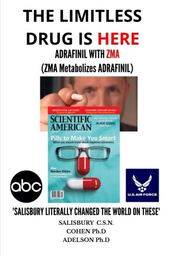 The Limitless Drug is here: Adrafinil with ZMA: The two pills that changed the world