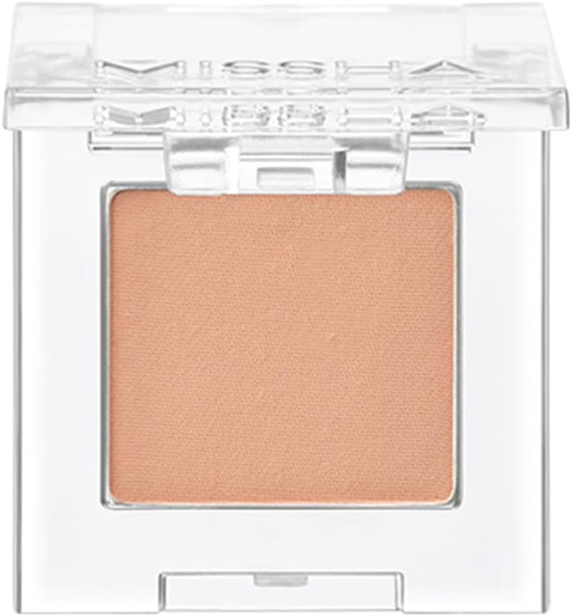 Yumuşak Dokulu, Dökülme Yapmayan Mat Tekli Göz Farı Modern Shadow Matte (111 Ginger Pound)