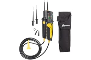 Beha-Amprobe 2100-Gamma Pro Spannungsprüfer mit Messspitzen-Verlängerungskit