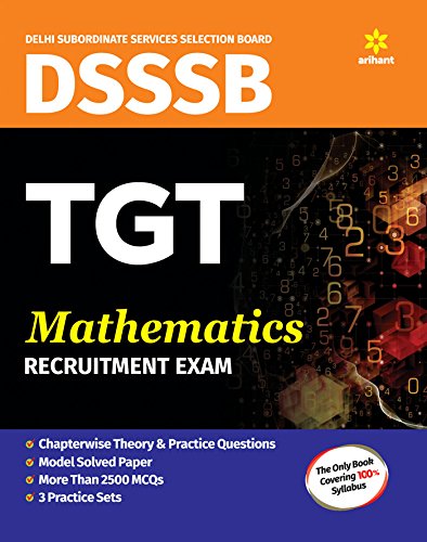 DSSSB TGT Mathematics Guide 2018