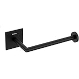 Bath+ by Cosmic Stick Toallero 28 cm, Metal, Negro-Mate ...