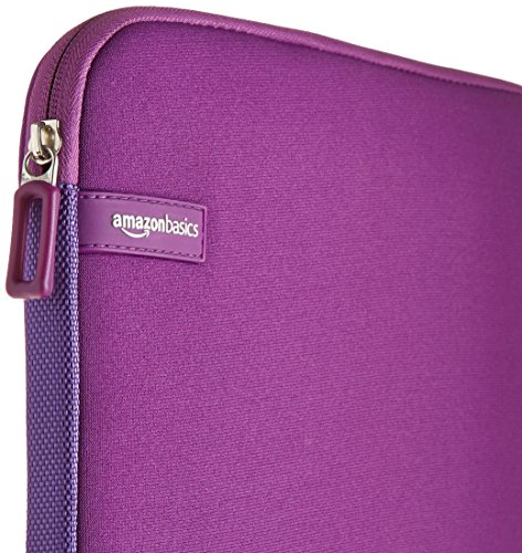 AmazonBasics Laptop-Schutzhülle,11,6 Zoll, Lila - 6