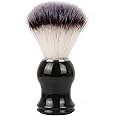 CONGGUAN Shaving Brushe Wooden Handle Nylon Hair Shaving Brush Luxury Exfoliating Synthetic Mens Shaving Brush for Professional Hair Salon Tool Wet Shaving