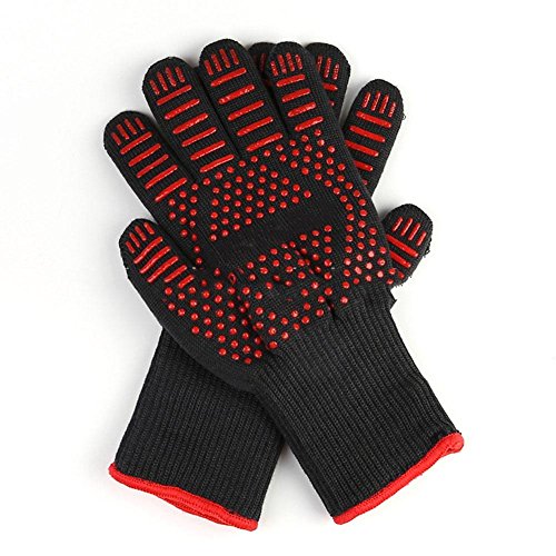 Preisvergleich Produktbild Golden Lank Insulating Gloves Ofen BBQ Isolierung Flammschutzmittel Handschuhe Kochen Backwerkzeug
