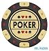 Produktbild Mousepad Pokerchip rund