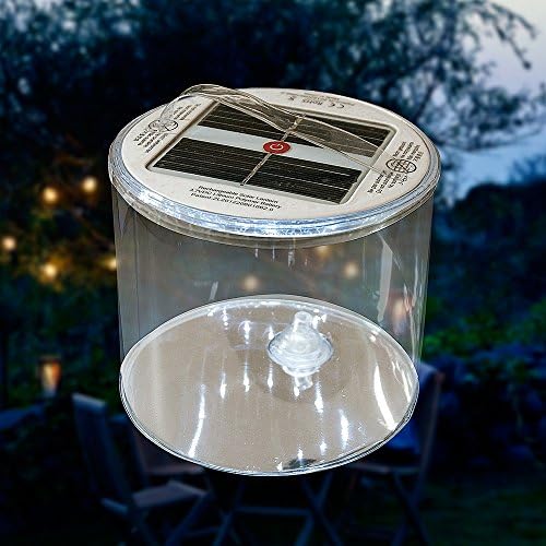 Gaga lamp solar lantern Luci inflatable outdoor and indoor - camping party light - flash light – solar light.
