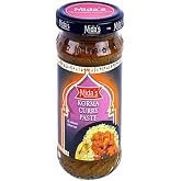 Mida's Korma Curry Paste 300 gr | Hint Usul&uuml; Korma K&ouml;ri Ezmesi | Tavuk, Et ve Sebze Yemekleri İ&ccedil;in Baharatlı Curry Sos Bazı