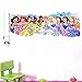 Produktbild Disney Princess Wandsticker selbstklebend Kinder Wandtattoo Disney Prinzessin Cartoon Motiv - CartoonPrintDesign - 14167