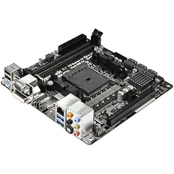 ASRock SoFM2 FM2A78M-ITX+ Scheda Madre, Nero