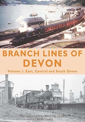 Branch Lines of Devon (Volume 1)