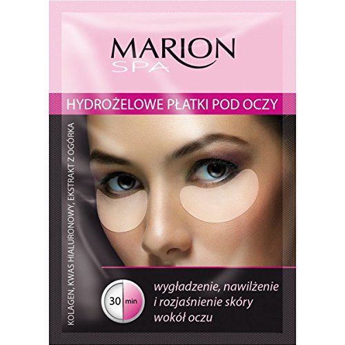 Marion Hydrogel Eye Mask Pads Collagen Patch Moisture Anti Ageing Facial Care