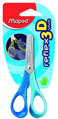 Maped 472010 12 cm Reflex 3D Schere