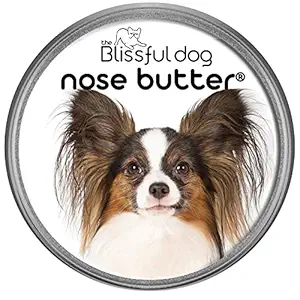 The Blissful Dog Papillon Unscented Nose Butter, 1-Ounce