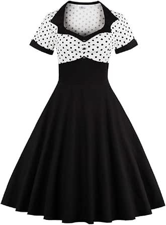 1940s dresses amazon Clearance
