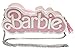 Price comparison product image Barbie Logo Shaped Handbag