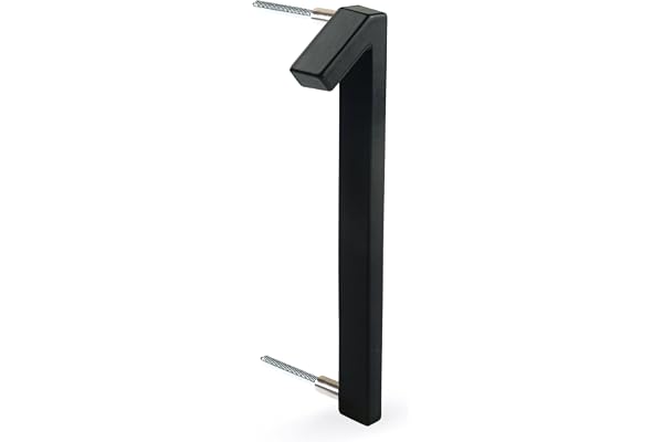 HASWARE 5 Pouce (12cm) NuméRo De Maison Flottant: Chiffres De Porte Modernes - Signalisation Pour Le Bureau De Poste De Rue (Noir AméLioré, 1)