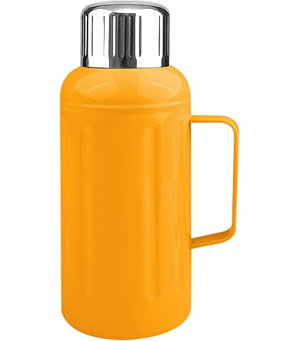 Inox Webao Verseuse Isotherme En Acier Inoxydable - 2 L - Fermeture Rapide - Double Paroi - Pour Thé Pichet Isotherme