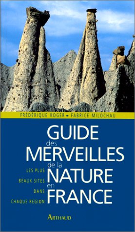 couverture de : Guide des merveilles de la nature en France