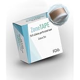 ZoneTAPE Soft Silikon Bant 2cmx3mt -Estetik-Kırışıklık- Mide -Karın Kol Bacak Germe- Sezaryen-Ben Aldırma