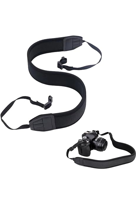 Cinghia Da Polso Per Fotocamera Con Sgancio Rapido - Nero Per DSLR E Mirrorless - Foto 7