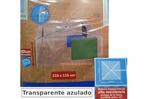 Cuncial Plástico Protector para tendedero Giratorio o Avion