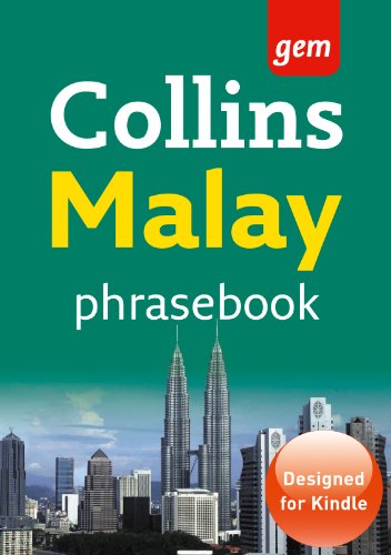 Collins Gem Malay Phrasebook and Dictionary (Collins Gem) (English Edition) livre